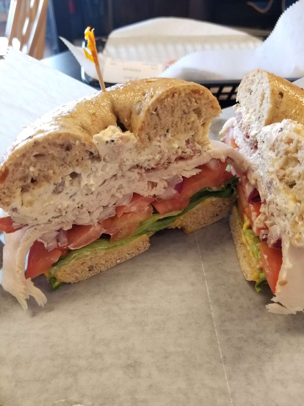 Great American Bagel | 617 Meacham Rd, Elk Grove Village, IL 60007, USA | Phone: (847) 534-0959