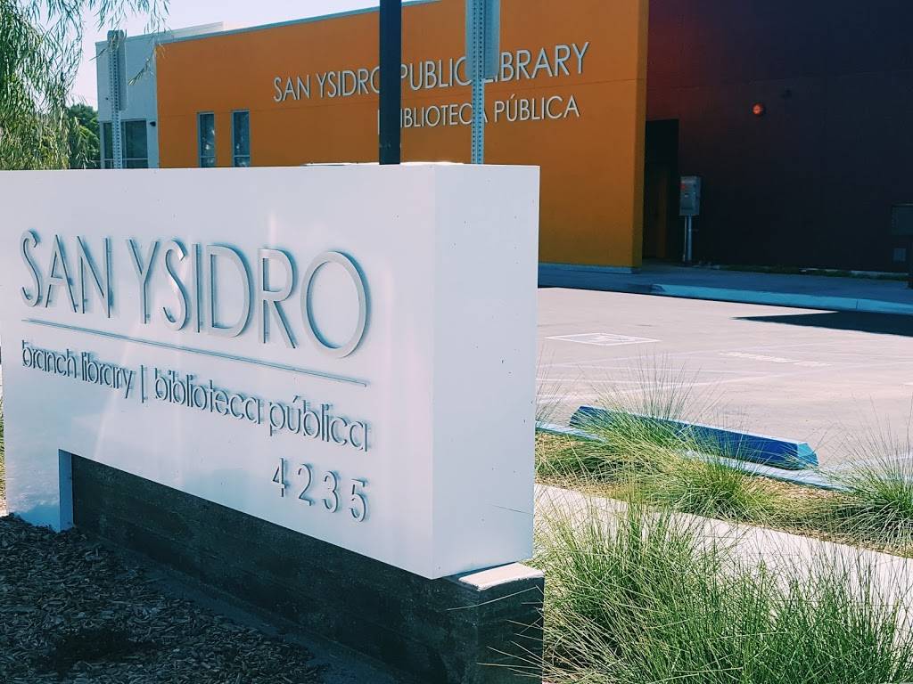 San Ysidro Branch Library | 4235 Beyer Blvd, San Ysidro, CA 92173, USA | Phone: (619) 424-0475