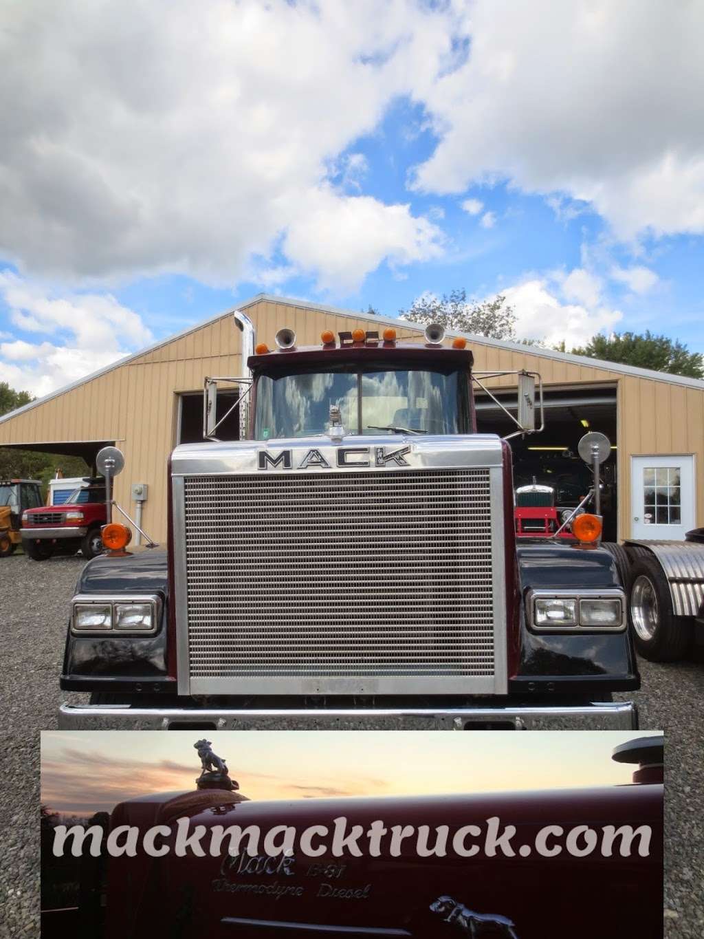 Mack Truck Restoration | 963 Kingwood Rd, Frenchtown, NJ 08825, USA | Phone: (908) 723-1073