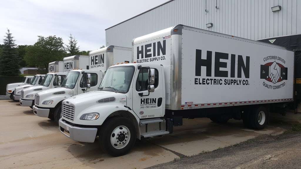 Hein Electric Supply Company | 2030 S 116th St, West Allis, WI 53227, USA | Phone: (262) 790-8400