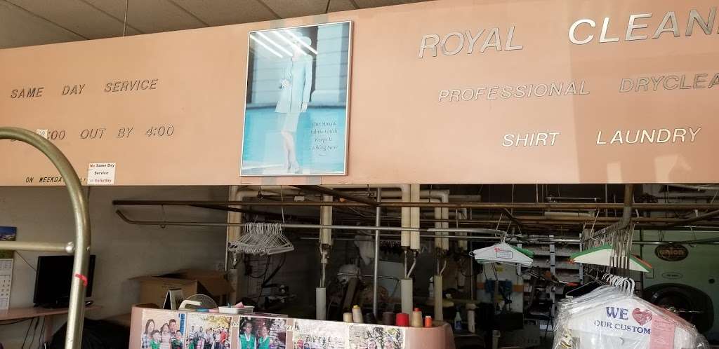 Royal Cleaners | 3034 W Temple Ave, Pomona, CA 91766, USA | Phone: (909) 623-4060