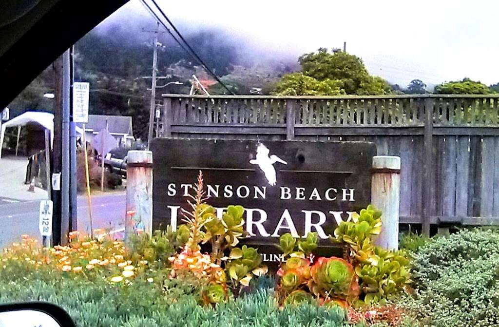 Stinson Beach Library | 3521 Shoreline Hwy, Stinson Beach, CA 94970, USA | Phone: (415) 868-0252