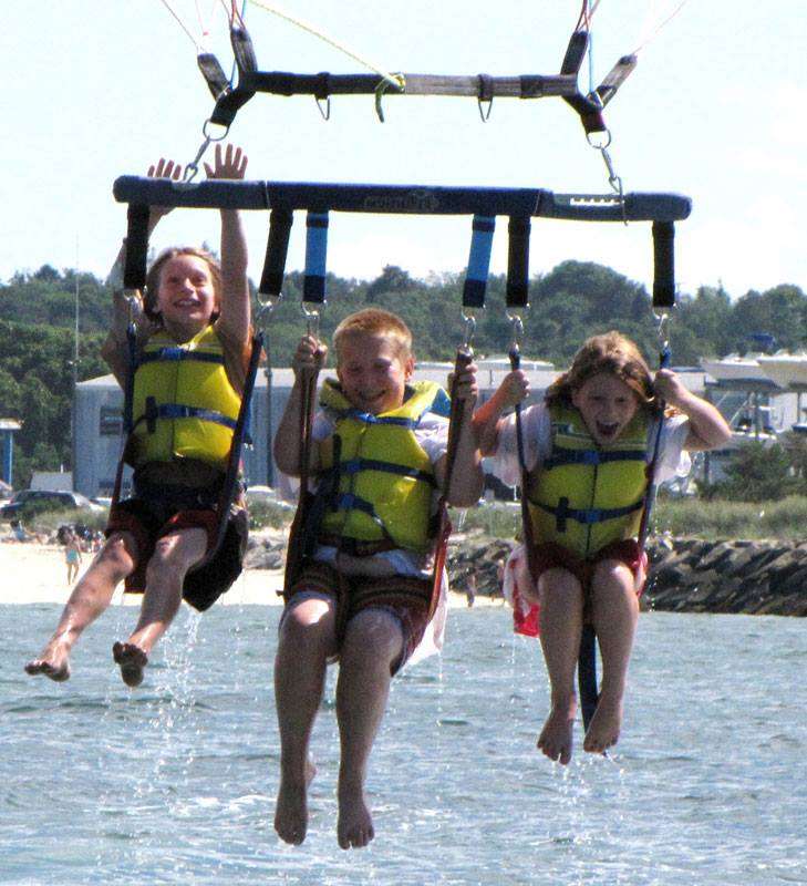 Parasail Watersports Hampton Beach New Hampshire Boston Shore | 1 Ocean Blvd, Hampton, NH 03842, USA | Phone: (603) 929-4386