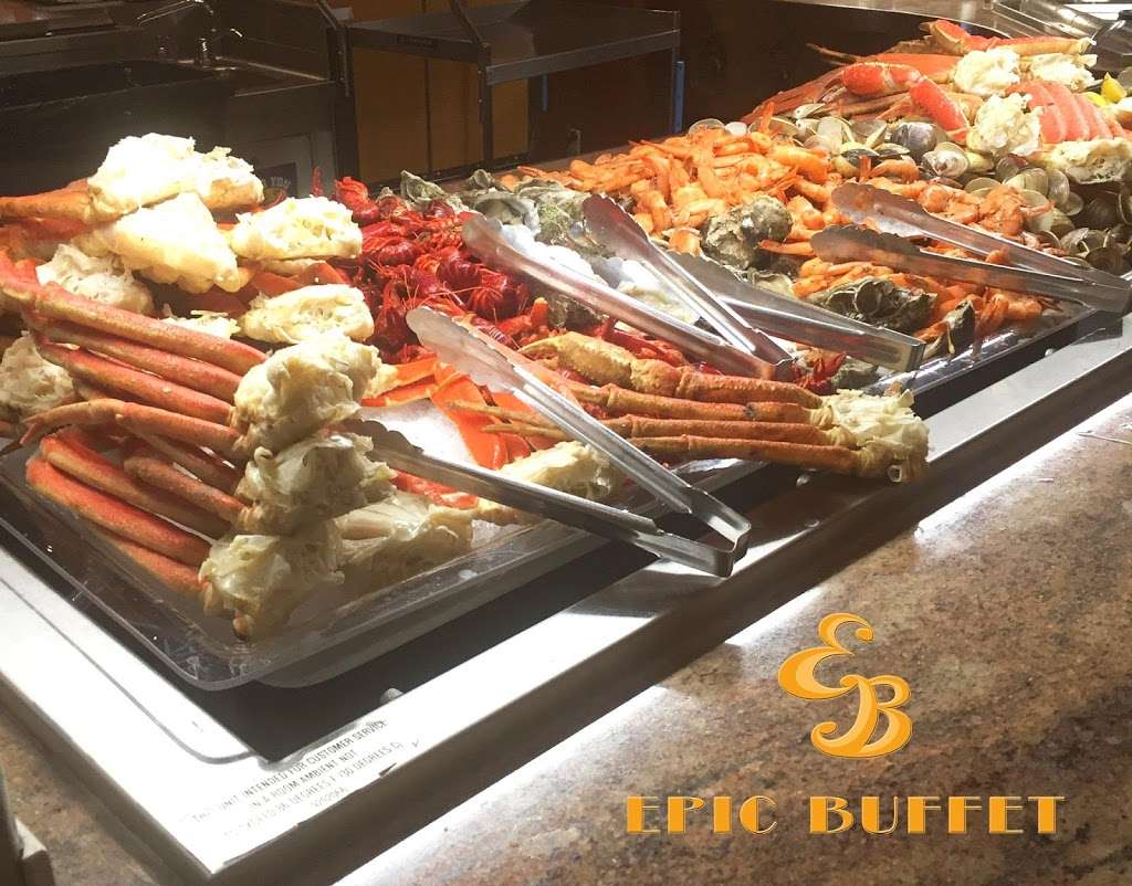 Epic Buffet | 777 Hollywood Casino Blvd, Kansas City, KS 66111 | Phone: (913) 287-9763