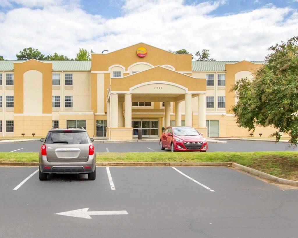 Comfort Inn Birmingham - Irondale | 4965 Montevallo Rd, Birmingham, AL 35210, USA | Phone: (205) 957-0084