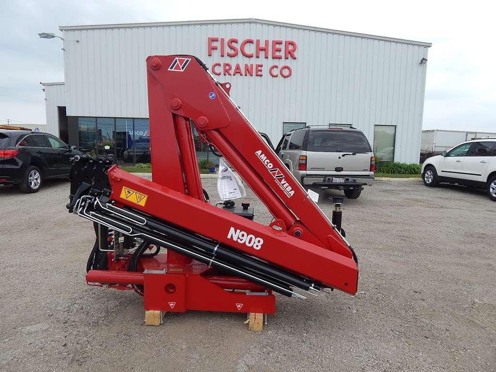 Fischer Crane Co | 585 E S Frontage Rd, Bolingbrook, IL 60440 | Phone: (630) 326-6900