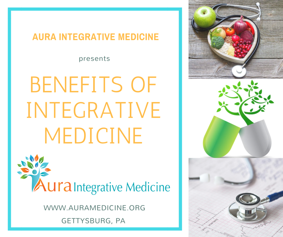 Aura Integrative Medicine Clinic | 963 Biglerville Rd A, Gettysburg, PA 17325, USA | Phone: (717) 420-2637