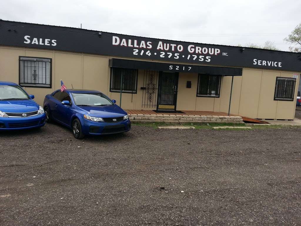 Dallas Auto Group inc. | 5217 Lawnview Ave, Dallas, TX 75227, USA | Phone: (214) 275-1755