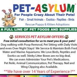 Pet Asylum | 3700 U.S. 9, Howell, NJ 07731 | Phone: (732) 363-3134