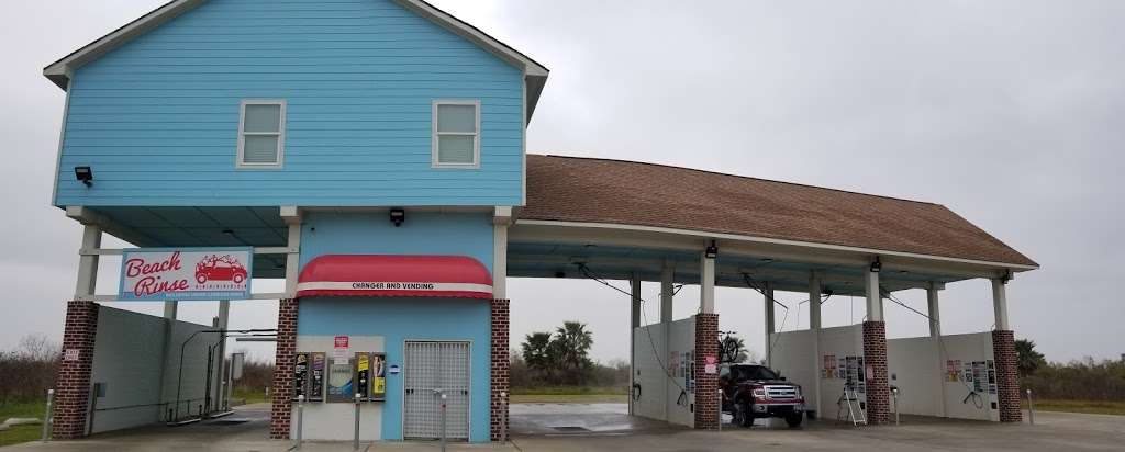 Crystal Beach Wash | Texas, 2921 State Hwy 87, Port Bolivar, TX 77650, USA