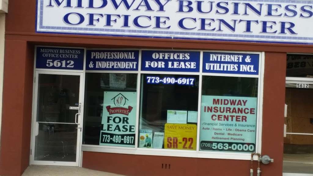 Midway Insurance Center | 5612 W 63rd St #2, Chicago, IL 60638, USA | Phone: (708) 563-0000