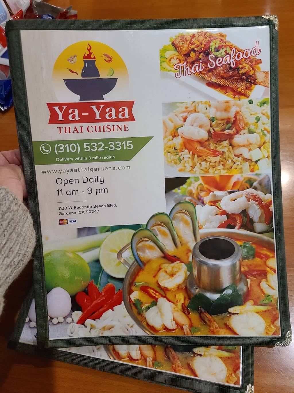 Ya Yaa Thai Cuisine | 1130 W Redondo Beach Blvd, Gardena, CA 90247, USA | Phone: (310) 532-3315 Ya Yaa Thai Cuisine | 1130 W Redondo Beach Blvd, Gardena, CA 90247, USA | Phone: (310) 532-3315
