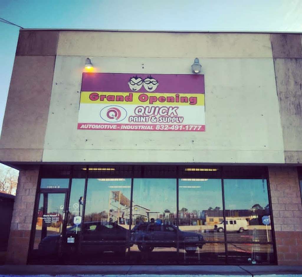 Quick Paint & Supply | 10814 East Fwy, Houston, TX 77029, USA | Phone: (832) 491-1777