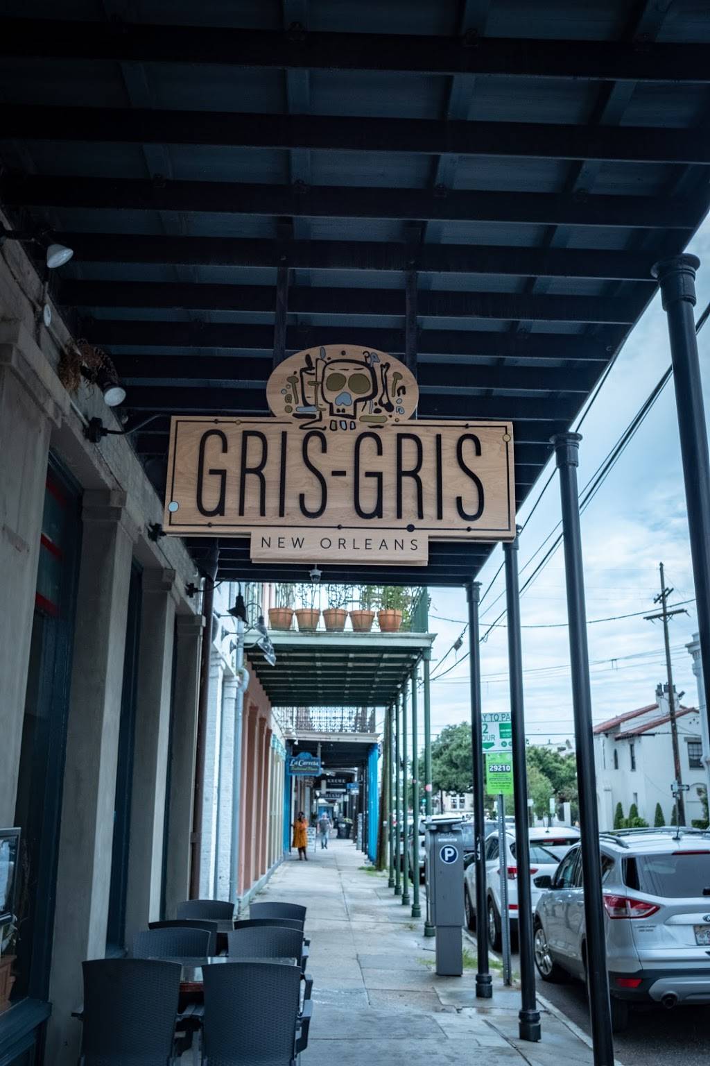 Gris-Gris | 1800 Magazine St, New Orleans, LA 70130, USA | Phone: (504) 272-0241