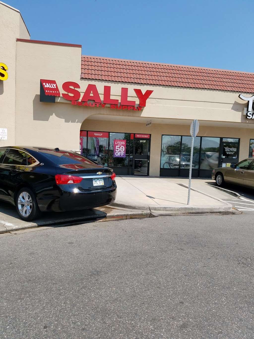 Sally Beauty | 3861 E 120th Ave, Thornton, CO 80233 | Phone: (303) 920-2262