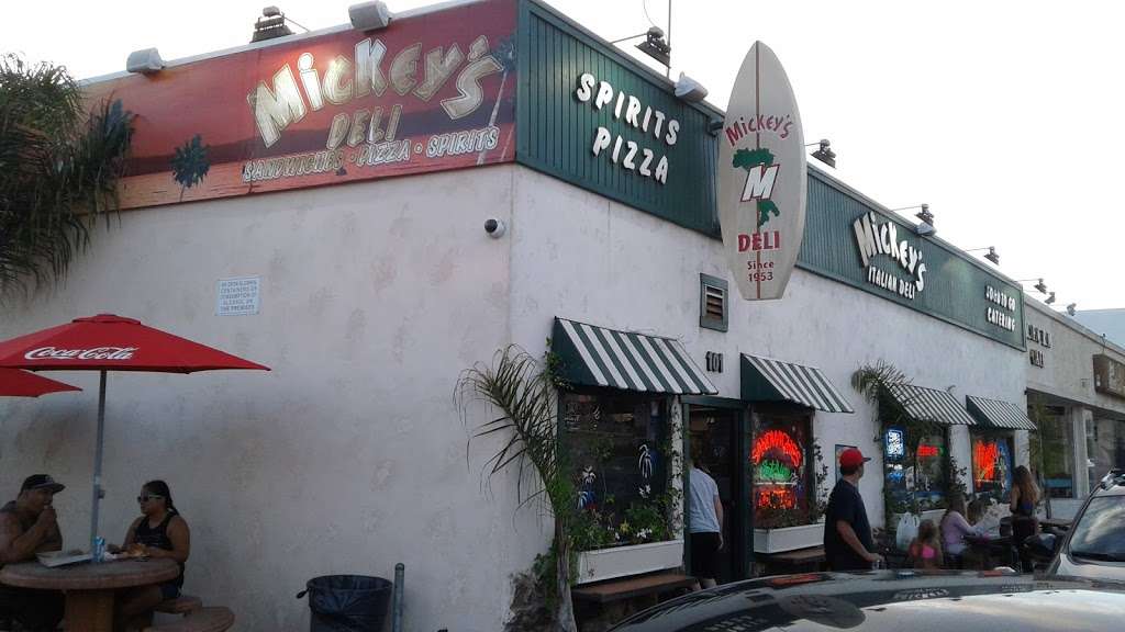 Mickey’s Italian Delicatessen & Liquor Store | 101 Hermosa Ave, Hermosa Beach, CA 90254, USA | Phone: (310) 376-2330