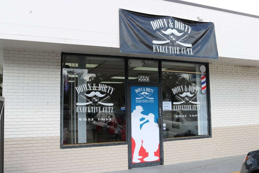 Down & Dirty Executive Cuts | 5650 Hansel Ave, Edgewood, FL 32809, USA | Phone: (407) 535-9601