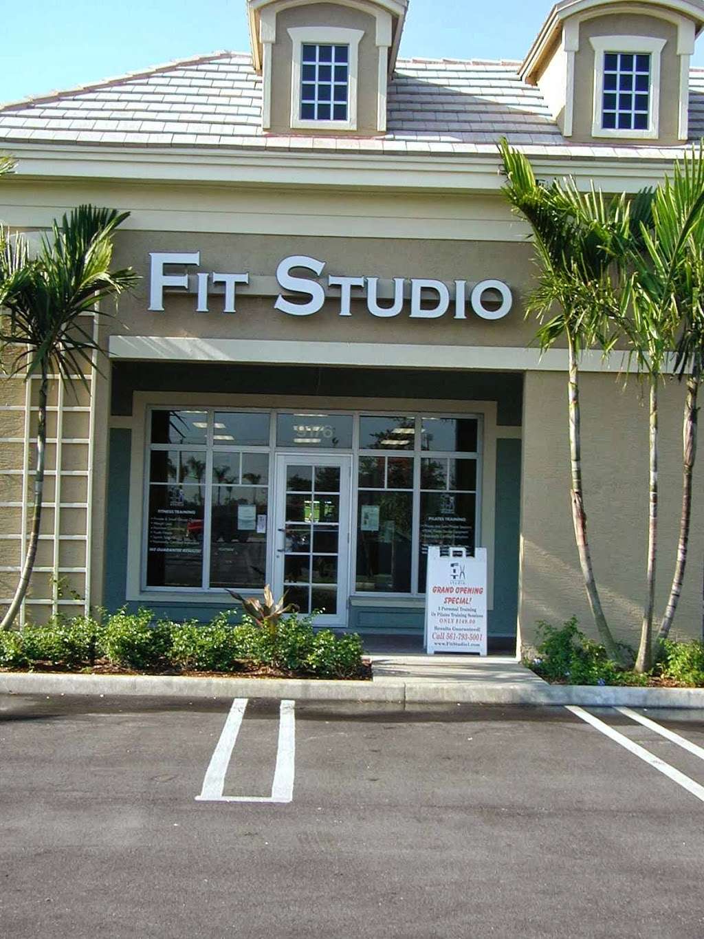 Fit Studio | 9176 Forest Hill Blvd, West Palm Beach, FL 33411, USA | Phone: (561) 793-5001