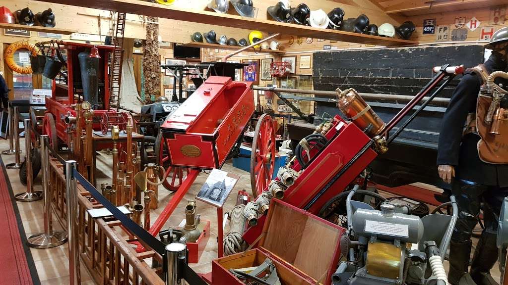 Kent Firefighting Museum | Woodlands Garden Centre, Ash Lane, Ash, West Kingsdown, Sevenoaks TN15 7EG, UK | Phone: 01474 854094