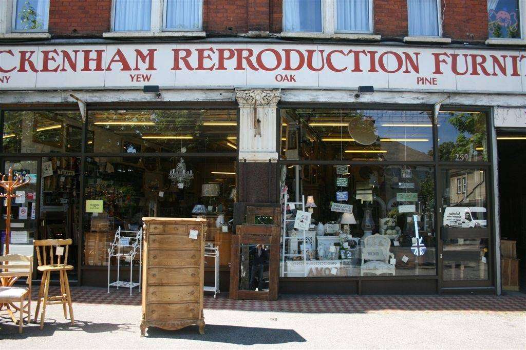 Beckenham Reproduction Furniture | 257-259, Beckenham Rd, Beckenham BR3 4RP, UK | Phone: 020 8778 7173