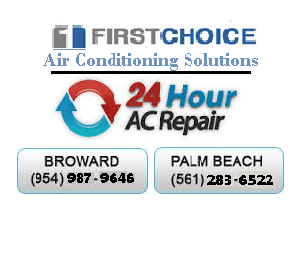 First Choice Air Solutions | 12840 SW 24th St, Miramar, FL 33027, USA | Phone: (954) 987-9646
