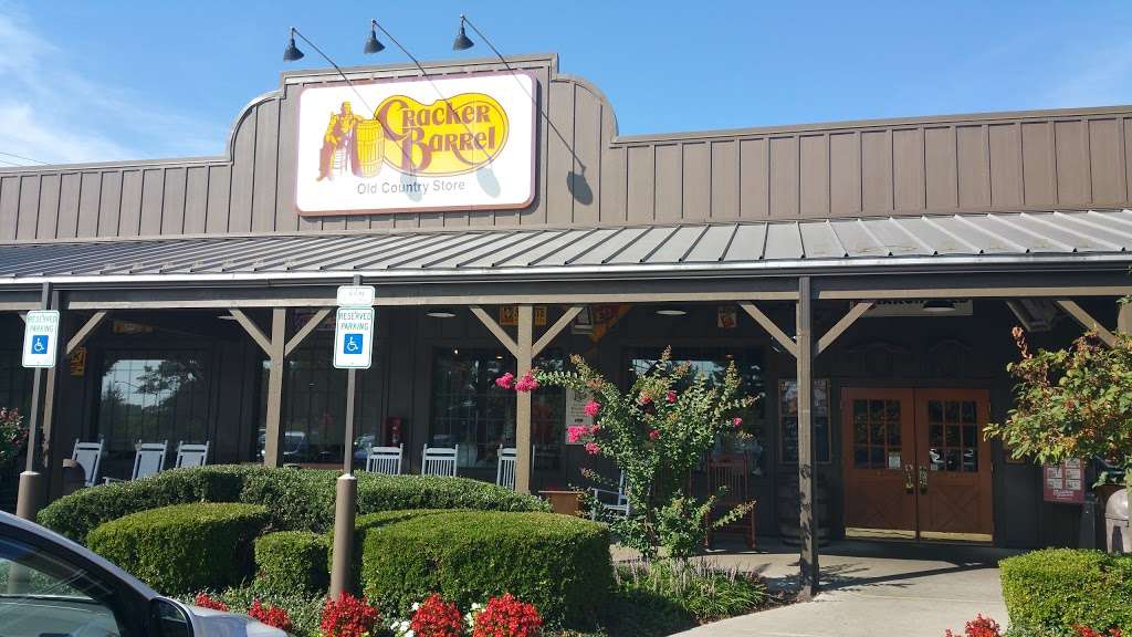 Cracker Barrel Old Country Store | 1440 Handlir Dr, Bel Air, MD 21015, USA | Phone: (410) 272-4778