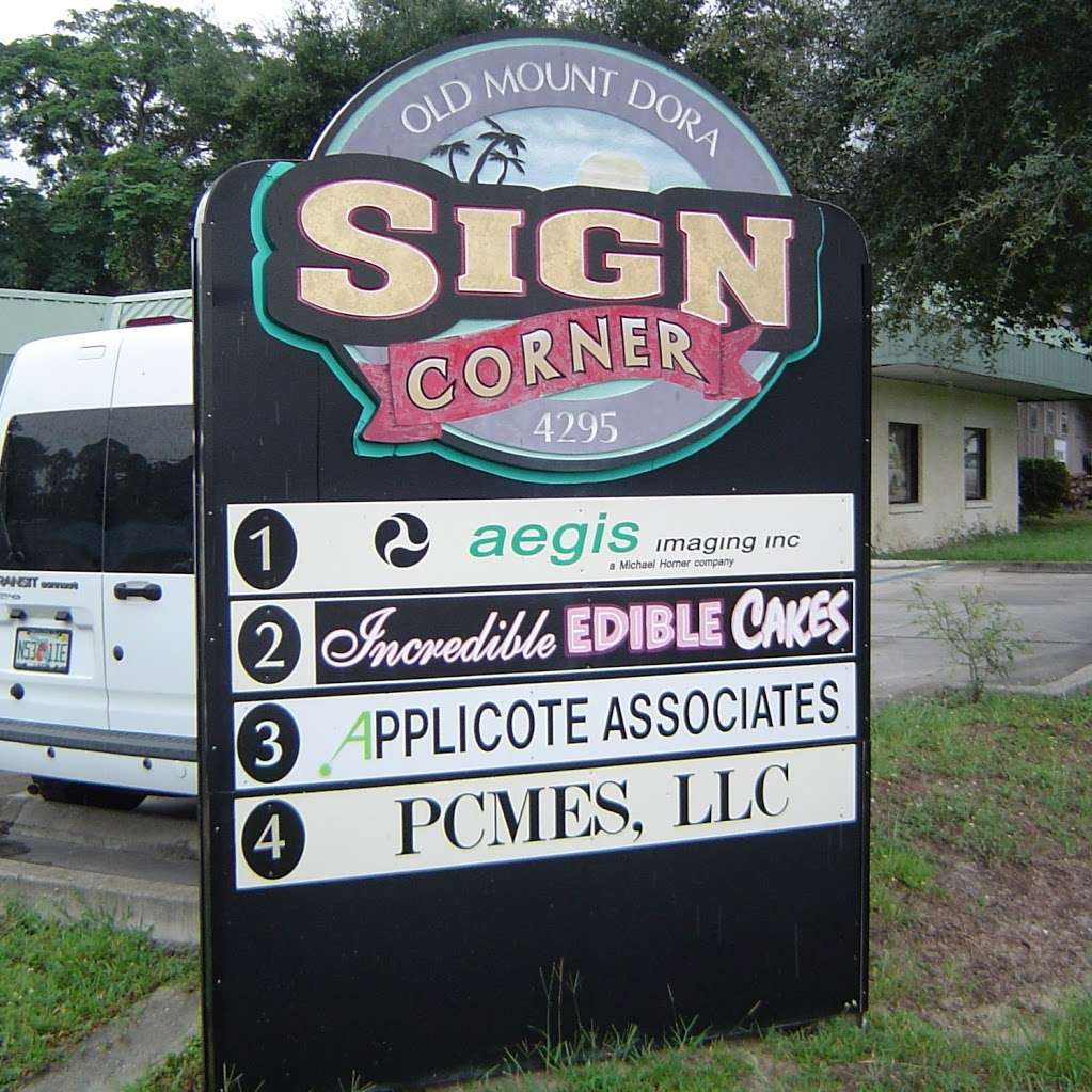 Old Mt Dora Sign Co | ste 1a, 4295, W Old US Hwy 441, Mt Dora, FL 32757, USA | Phone: (352) 383-6481