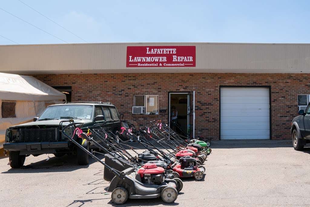 Lafayette Lawnmower Services | 780 Baseline Rd unit c, Lafayette, CO 80026, USA | Phone: (303) 604-6424