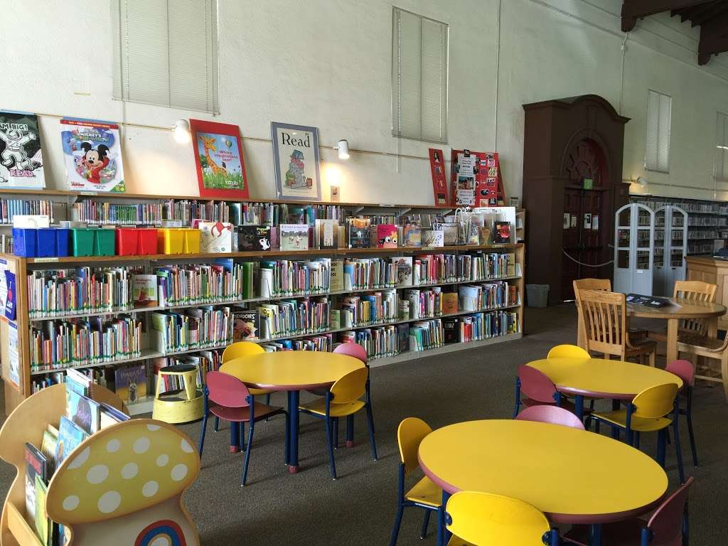 John Muir Branch Library | 1005 W 64th St, Los Angeles, CA 90044 | Phone: (323) 789-4800