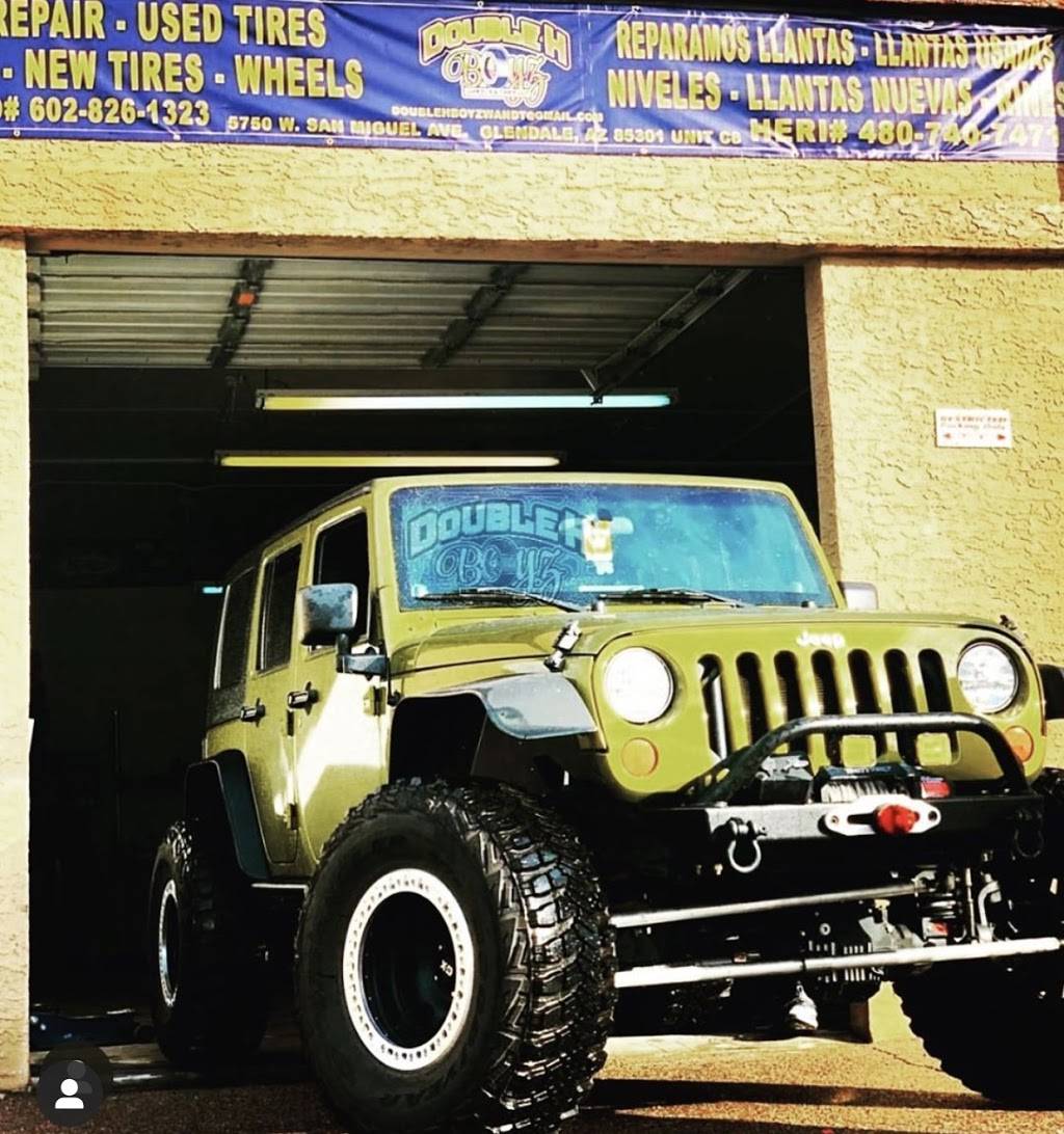 Double H Boyz Wheels & Tires - Tire Repair Glendale AZ, Tire Shop, Tire Changing Service, Tire R | 5750 W San Miguel Ave unit#C8, Glendale, AZ 85301 | Phone: (623) 223-5777