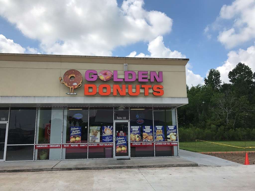 Golden Donuts | 2746 Manvel Rd, Pearland, TX 77584, USA | Phone: (832) 288-4482