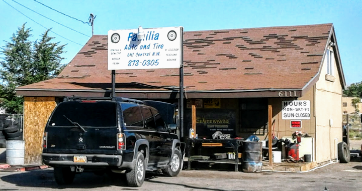 Familia Auto & Tire Repair | 6111 Central Ave NW, Albuquerque, NM 87105, USA | Phone: (505) 873-0305