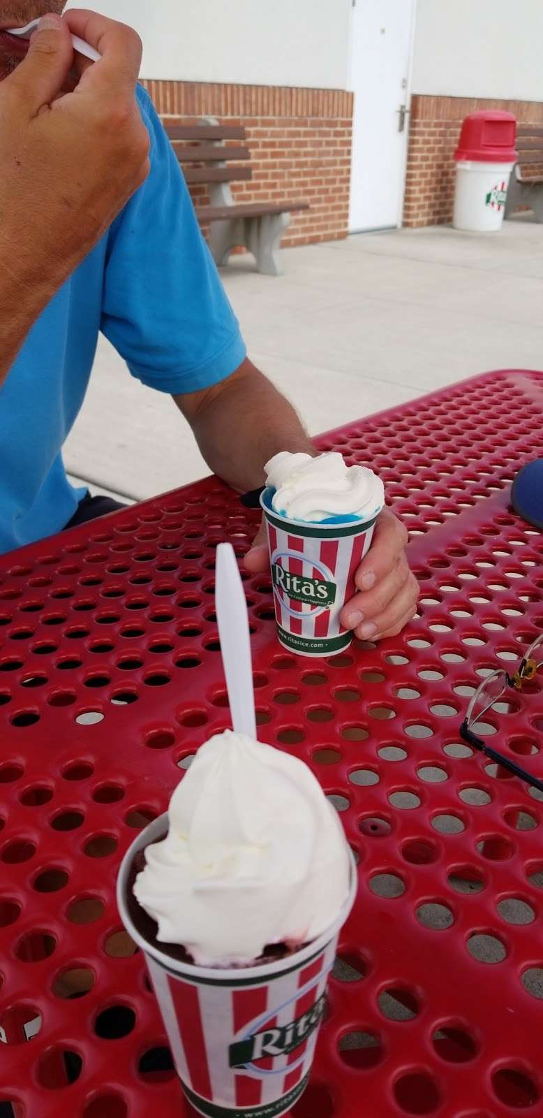 Ritas Italian Ice & Frozen Custard | 46 Peters Rd, Lititz, PA 17543, USA | Phone: (717) 625-4991