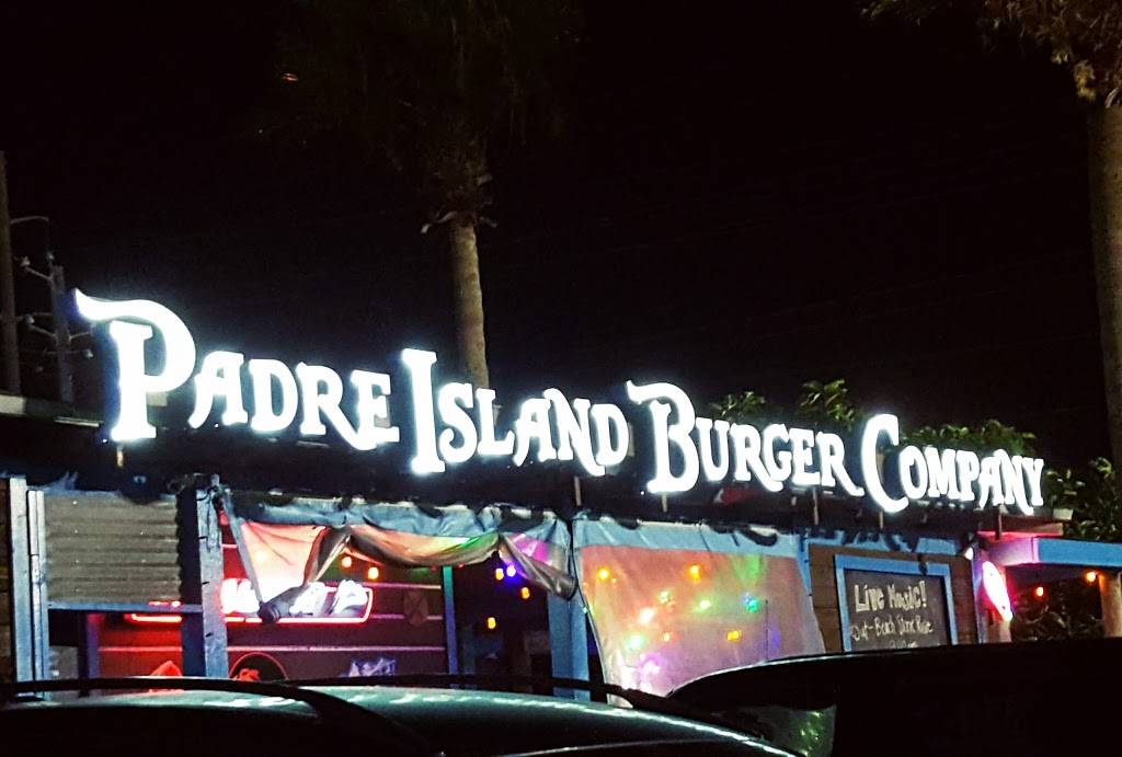 Padre Island Burger Company | 11878 TX-361, Corpus Christi, TX 78418, USA | Phone: (361) 949-3490