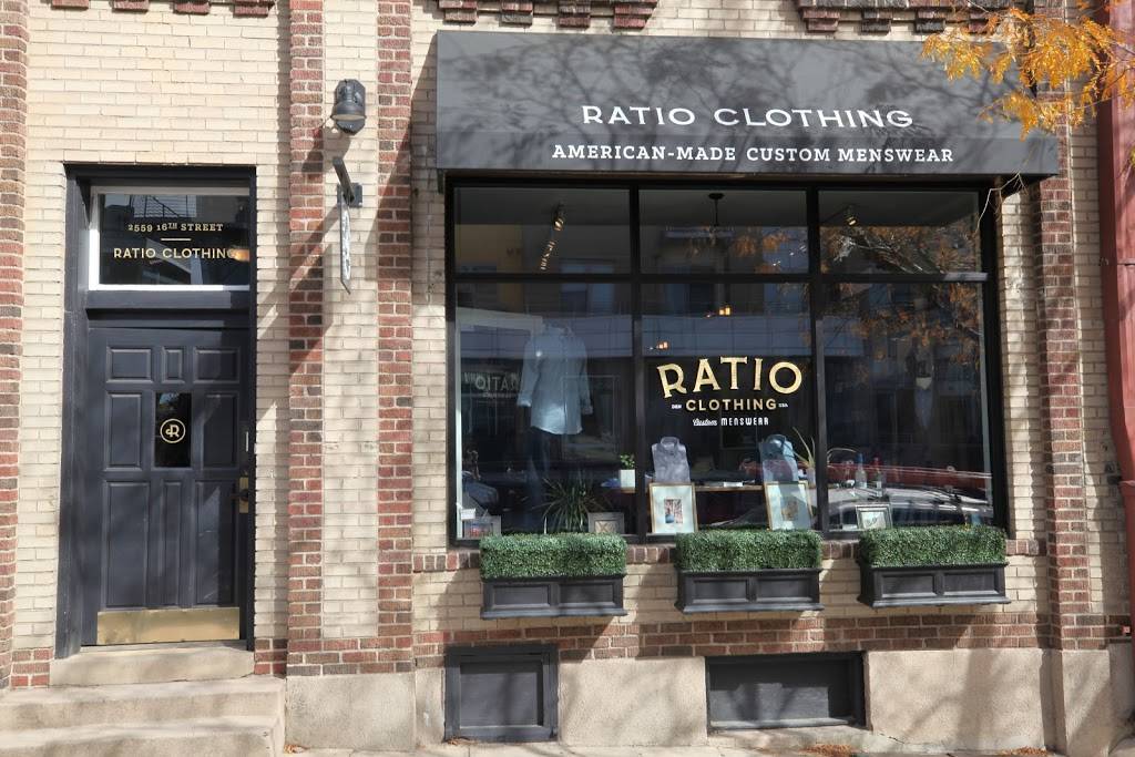 Ratio Clothing | 2559 16th St, Denver, CO 80211, USA | Phone: (720) 999-9488