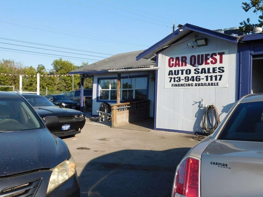 Car Quest Auto Sales | 9410 Galveston Rd, Houston, TX 77034, USA | Phone: (713) 946-1117