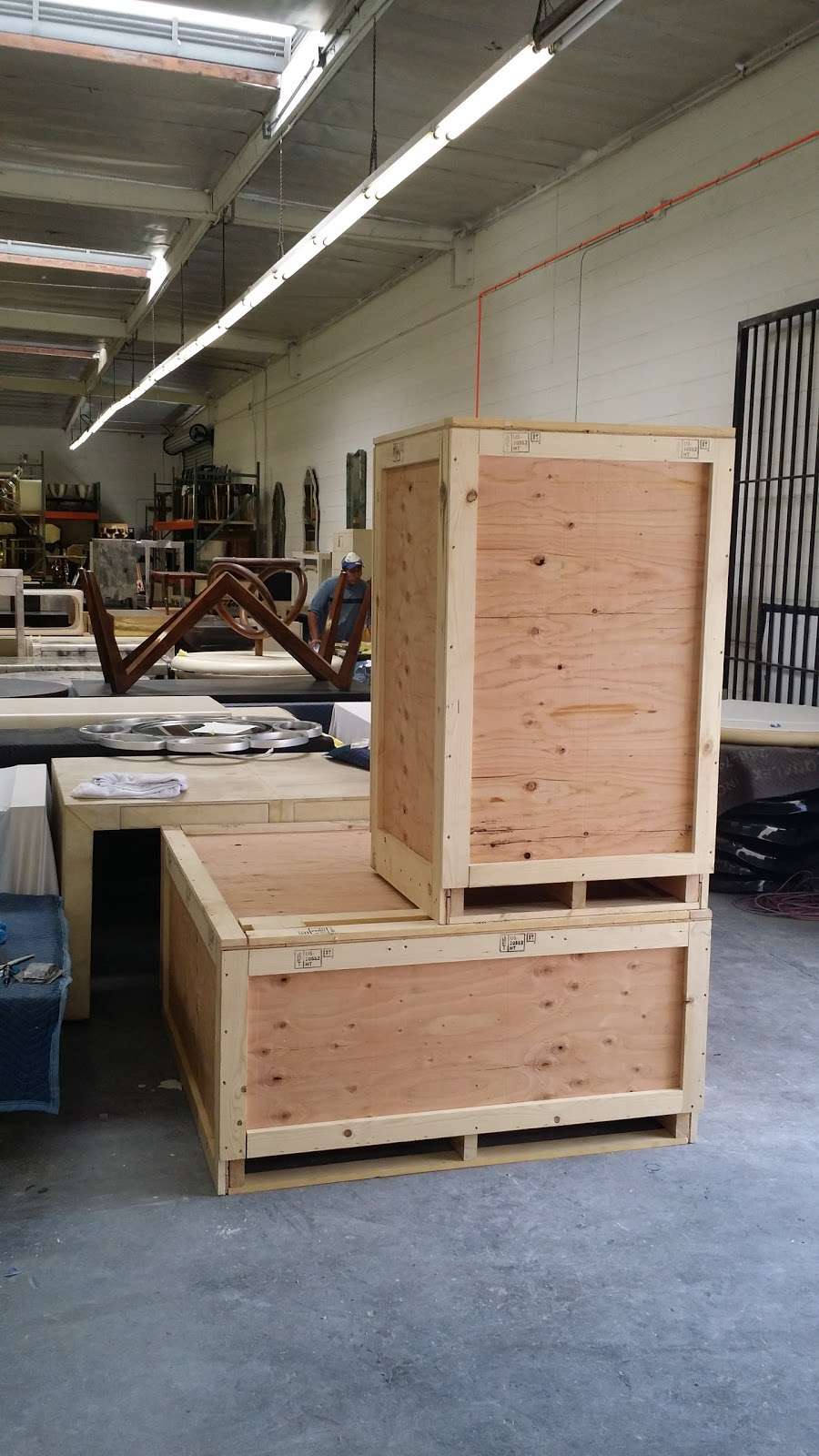 Propak Crating and Packing | 426 E Banning St, Compton, CA 90222, USA | Phone: (213) 807-4567