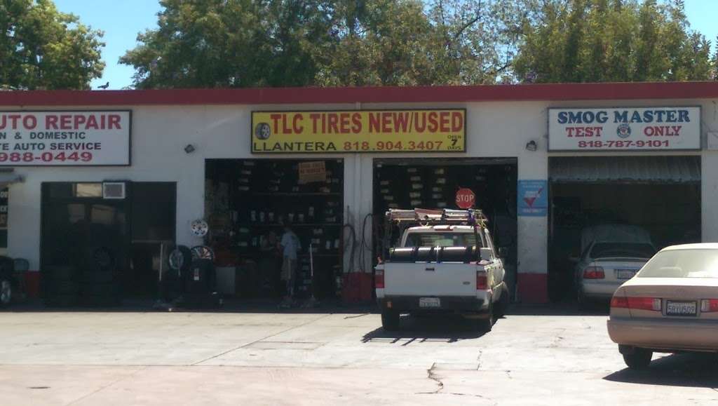 TLC Tires | 15650 Sherman Way, Van Nuys, CA 91406 | Phone: (818) 904-3407