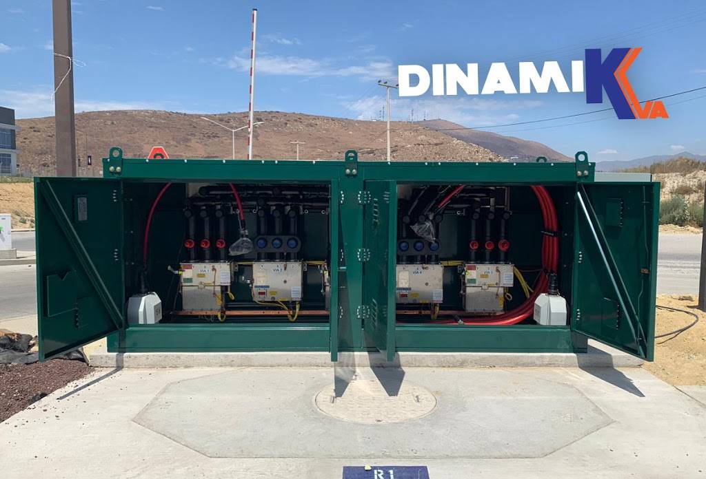 Dinamik Electrica | Manuel Oviedo 12771, Libertad Parte Alta, 22400 Tijuana, B.C., Mexico | Phone: 664 607 3952