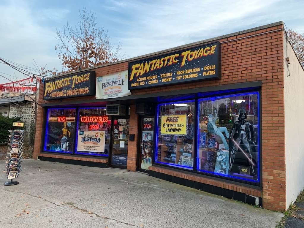 Fantastic Toyage Inc | 5288 Merrick Rd, Massapequa, NY 11758, USA | Phone: (516) 882-9250