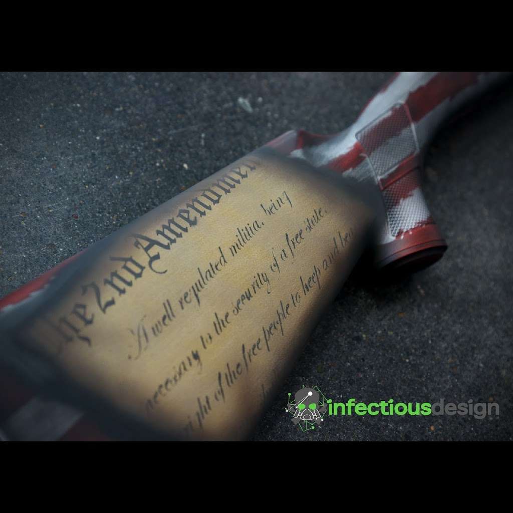 Infectious-design Cerakote | 405 Childers Rd, Mt Ulla, NC 28125, USA | Phone: (336) 466-4527