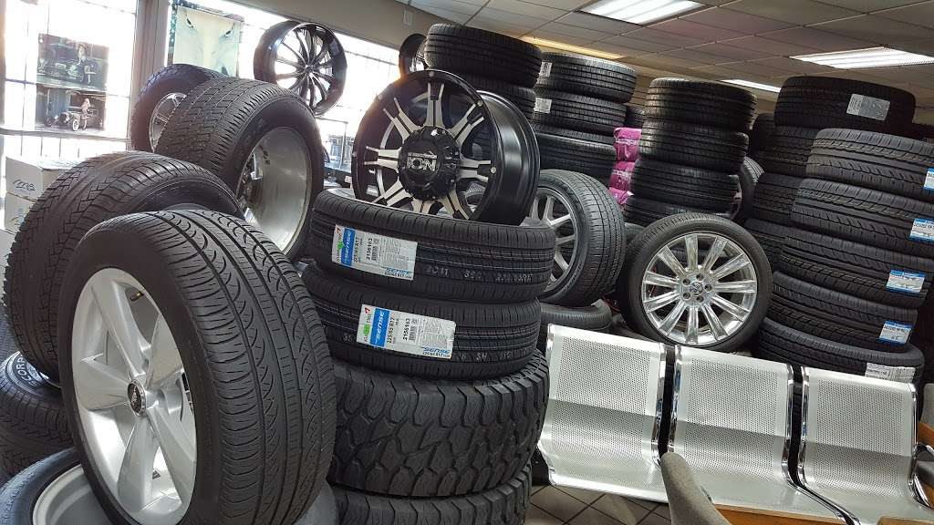 Southwest Tire Shop | 4110 Hwy 6 N, Houston, TX 77084, USA | Phone: (281) 463-2700