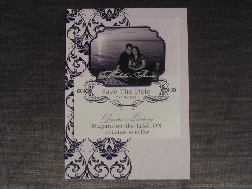 With Love Invitations and Designs | 2235 Todd Ln, Windsor, ON N9H 1K1, Canada | Phone: (519) 980-0748