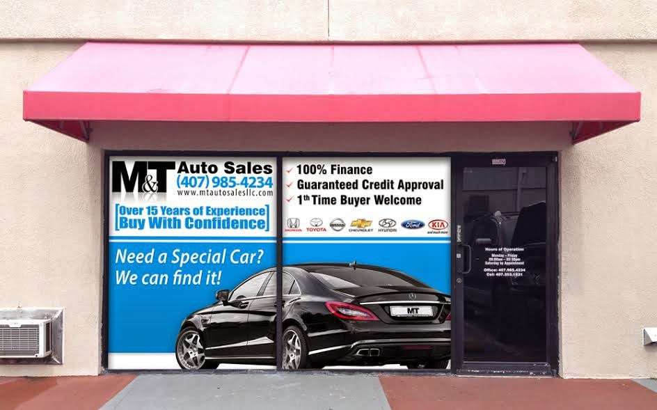 M & T AUTO SALE, LLC | 2001 Wellfleet Ct #8c, Orlando, FL 32837 | Phone: (407) 985-4234