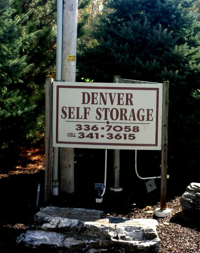 Denver Self storage | 393 Locust St, Denver, PA 17517, USA | Phone: (717) 336-7058