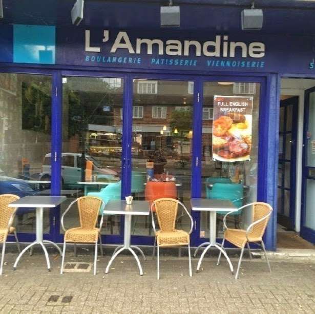 LAmandine Patisserie and Coffee House | Parkleys Parade, Upper Ham Rd, Richmond TW10 5LF, UK | Phone: 020 8974 6777