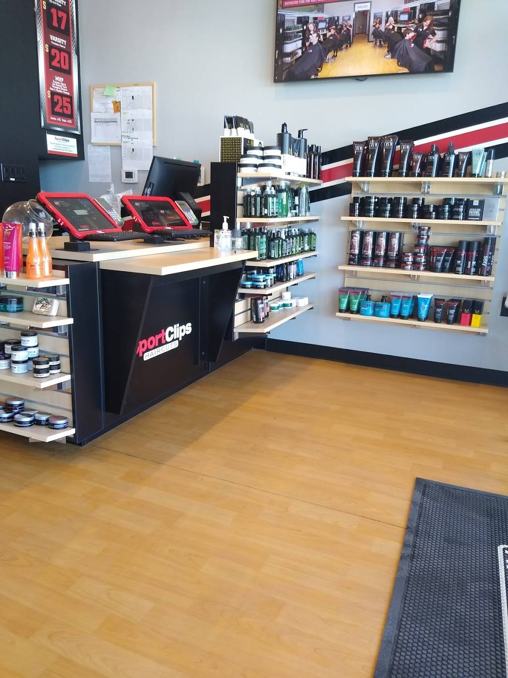 Sport Clips Haircuts of Laveen Village | 7650 S 59th Ave #102, Laveen Village, AZ 85339, USA | Phone: (602) 354-7050