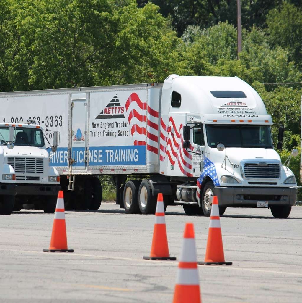 New England Tractor Trailer Training School (NETTTS Offers HVAC) | 1600 Osgood St #1570, North Andover, MA 01845, USA | Phone: (978) 965-2969