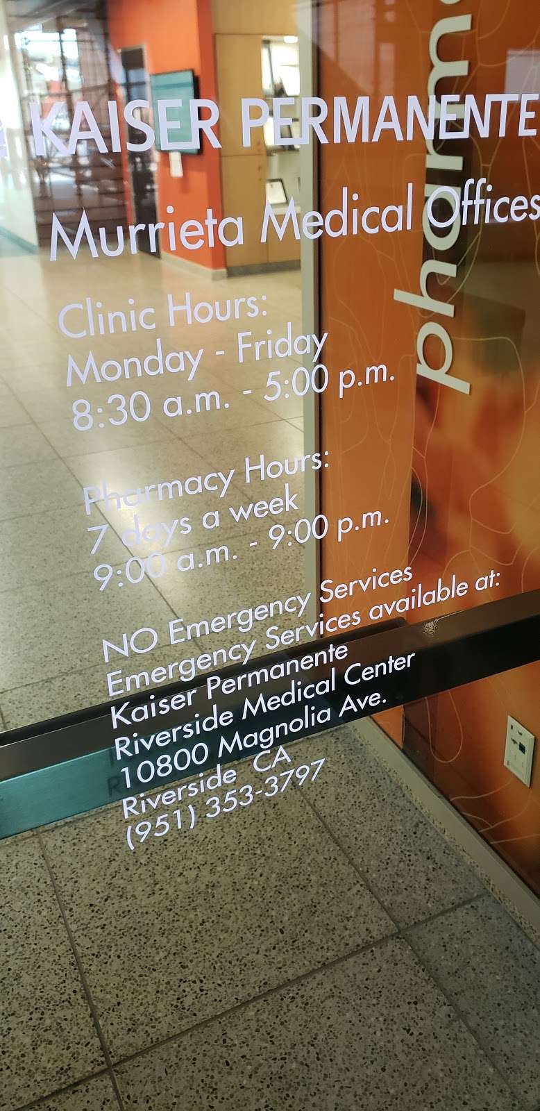 Kaiser Permanente Murrieta Medical Offices | 28150 Keller Rd, Murrieta, CA 92563, USA | Phone: (833) 574-2273