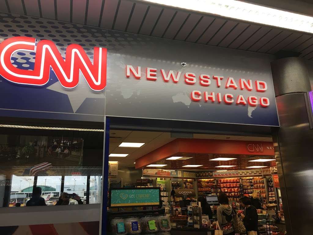 CNN Newstand Chicago | ORD, 10000 West OHare Ave, Chicago, IL 60666, USA